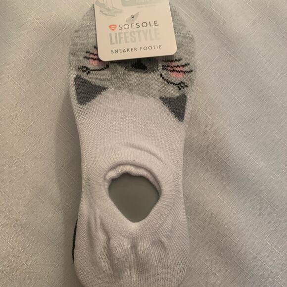 SOF‎ SOLE 5-pack Sneaker Footie Liner Socks - Picture 11 of 11